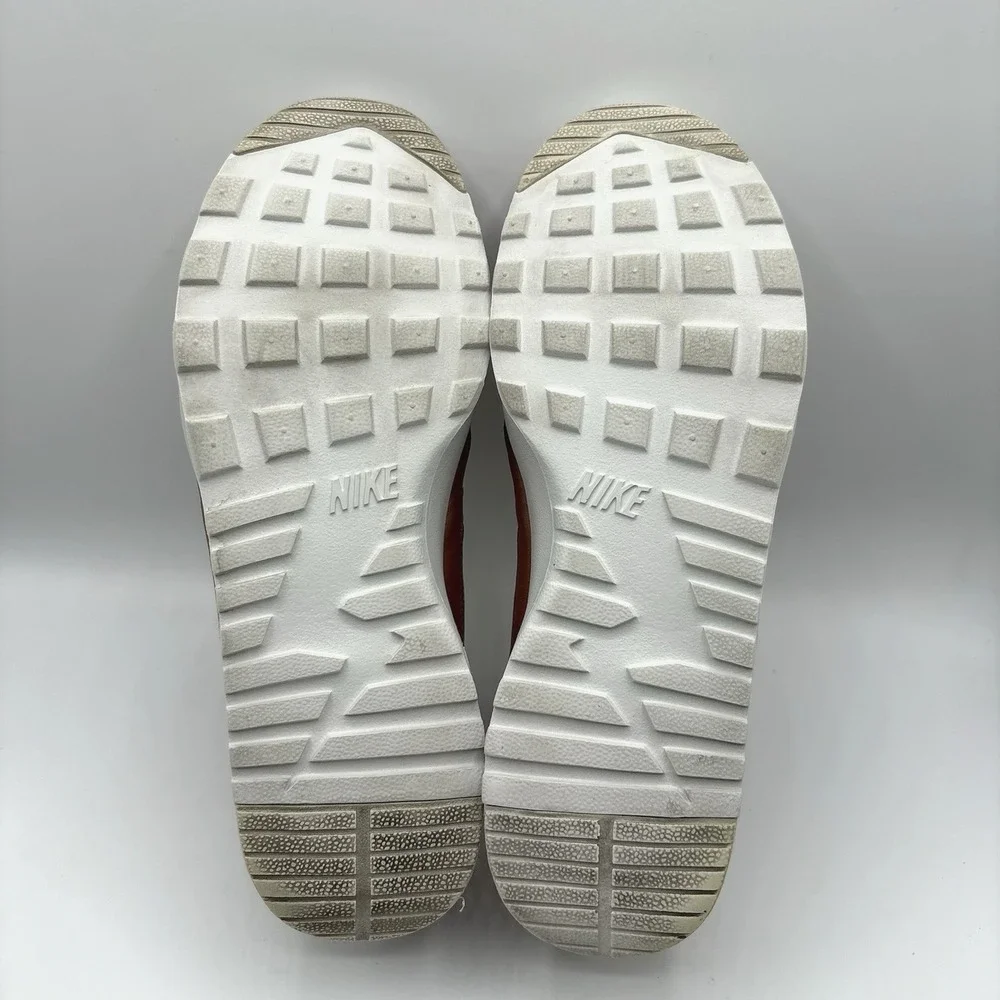 NIKE Air Max Thea Sneaker Women's Size US 9 Metallic Rose Gold Leather Shoes - Picture 9 of 9